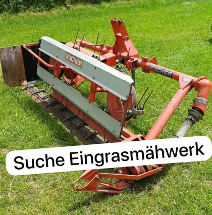 Suche Eingrasmähwerk Reform Busatis …