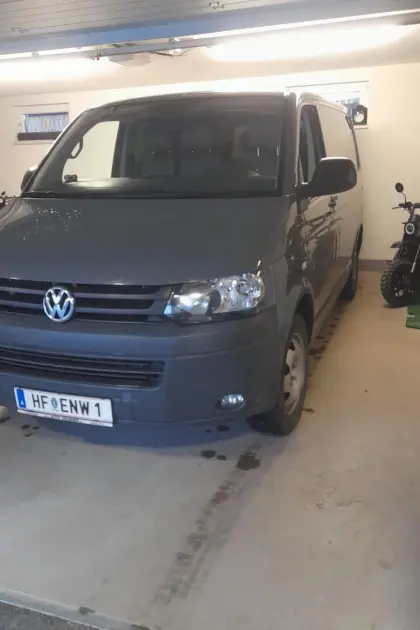 VW T5 Transporter 4Motion