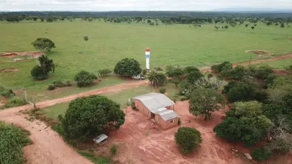 Vieh und Agrarfläche in Paraguay 5.255,6 ha