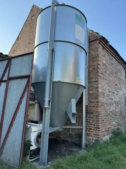 Futtersilo 5 t