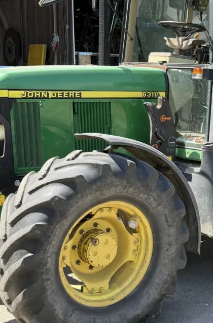 Komplettrad 480/65 R24 Michelin Multibib