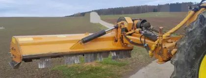Mulcher Berti TA/PS 220, defekt