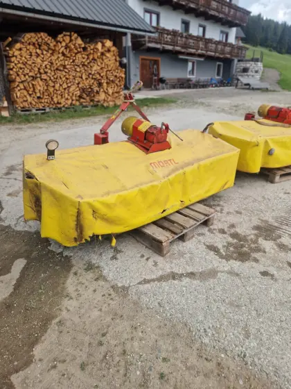 Mörtl 210 Mähwerk für AEBI Mörtl 210