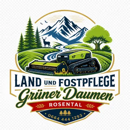 Mulcharbeiten, Mulchroboter, Mäharbeiten