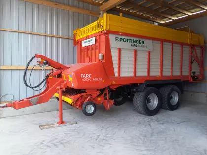 Ladewagen Pöttinger Faro 4010L Combiline