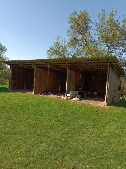 Altholz, Holzhütte, Schuppen