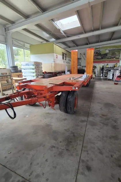 Goldhofer Tieflader 3-Achs