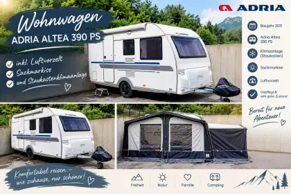 Adria Altea 390 PS