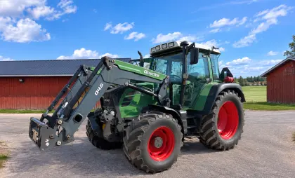 Traktor Fendt 312 Vario TMS