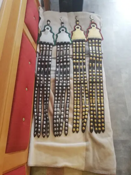 Zierriemen 115 cm Länge, pro Stk.