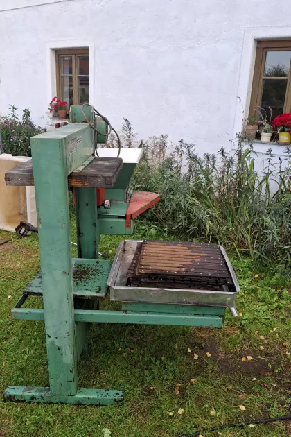 Mostpresse Voran