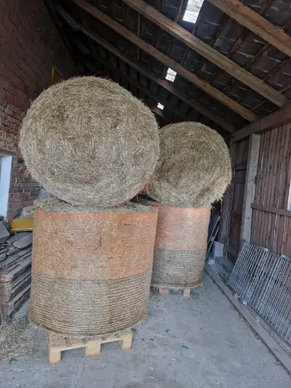 Heu-Rundballen