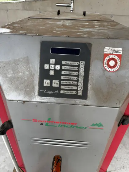 Sommerauer & Lindner Hackschnitzelheizung SL-30