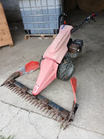 Motormäher, 130 cm, 9 PS