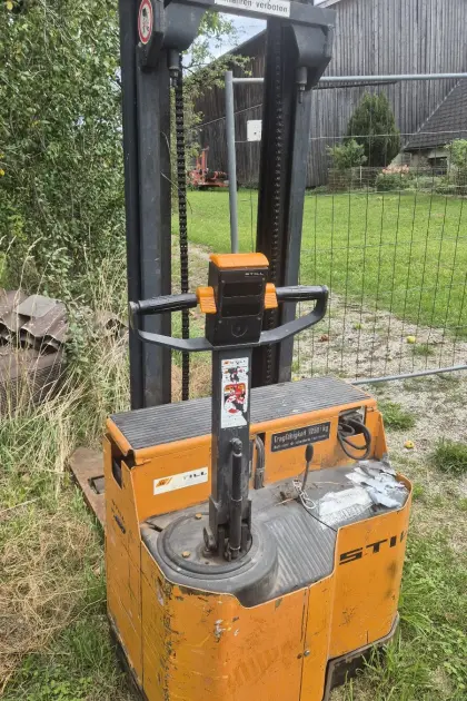 Staplermast, Hubgerüst, Hubmast