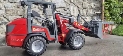 Weidemann 1260 LP inkl. Zubehör