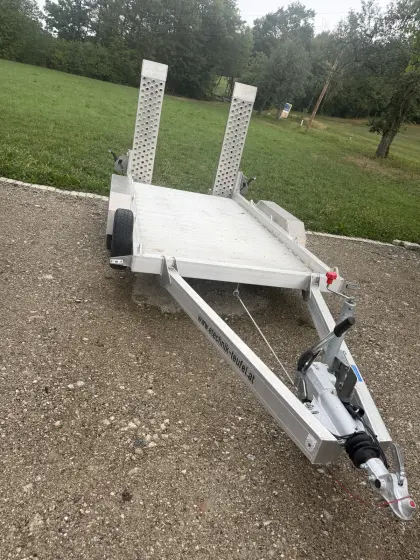 Tima Tieflader Anhänger