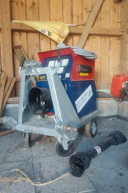 Schneeberger Zapfwellengenerator, Zubehör