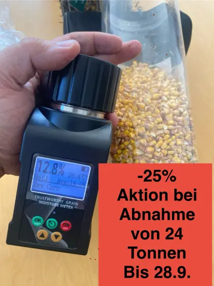 Bio Körnermais, Ernte 2026, Bio Austria Standard