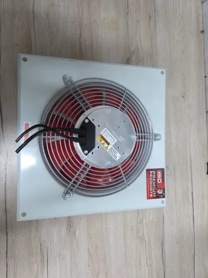 Helios Hochleistungs-Wandventilator (regelbar) HQW EC 250 A