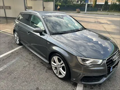 Audi A3 Sportback, S line