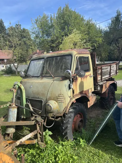Unimog Typ 411a