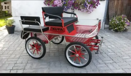 Kutsche Marathonwagen