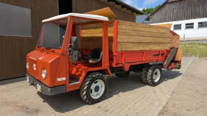 Reform Muli 33 Futterverteilwagen