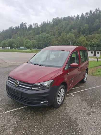 VW Caddy Kombi 4Motion TDI