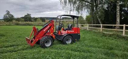 Thaler Hoflader 3045/A, erst 850 Bstd.