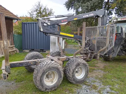 Rückewagen Palms 670