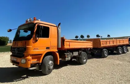 Actros 1848, Kli., Ret., M-Haus