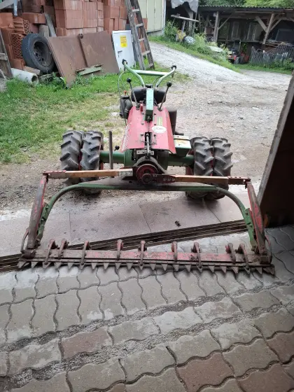 Rasant Junior Bergmäher