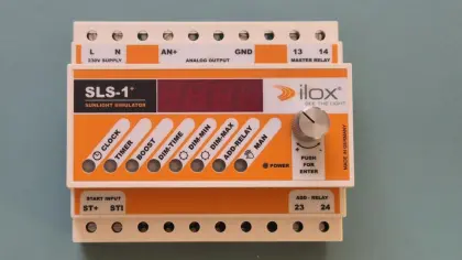 SLS Sunlight Simulator ILOX