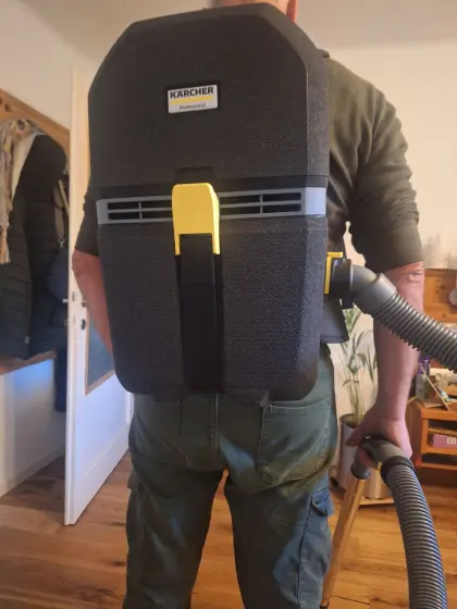Kärcher Profi-Rucksacksauger BVL 5/1 Bp