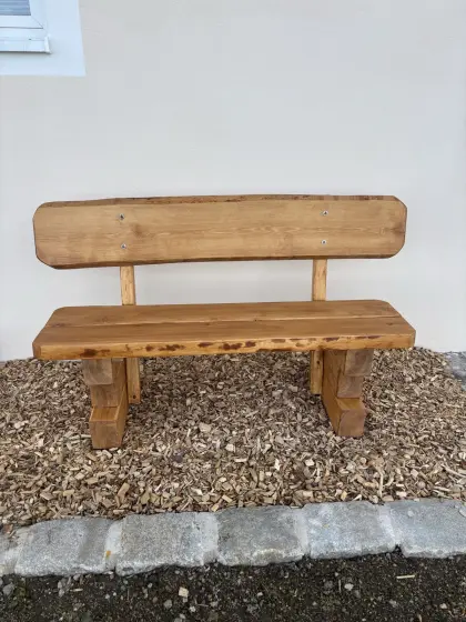 Holzbank Lärche