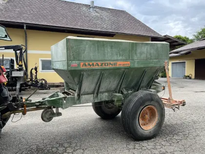 Amazone ZG 5.000 Kalk- und Düngerstreuer, 6 m AB