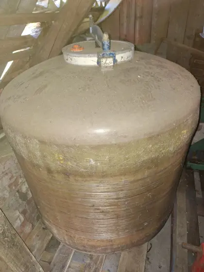 Polyestertank