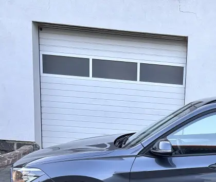 Hörmann Garagentor 3.000 x 2.500 mit ProMatic Torantrieb