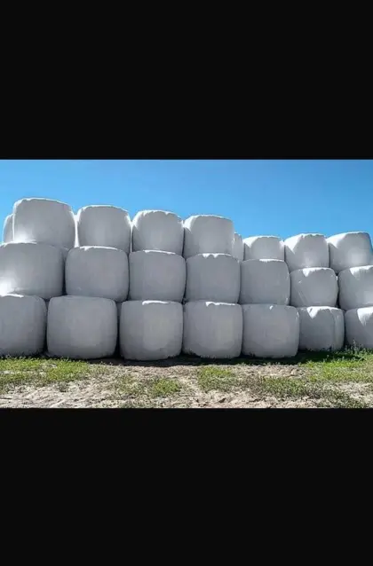 Siloballen, Silage, Grassilage