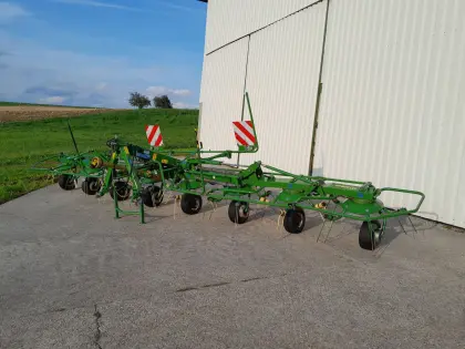 Krone KW 7.92/8, Bj. 2016, Kreiselheuer, Wender, Zetter