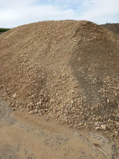 Schotter, Kies, Unterbaumaterial