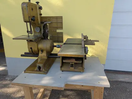 Emcostar Holzbearbeitungsmaschine Emcostar
