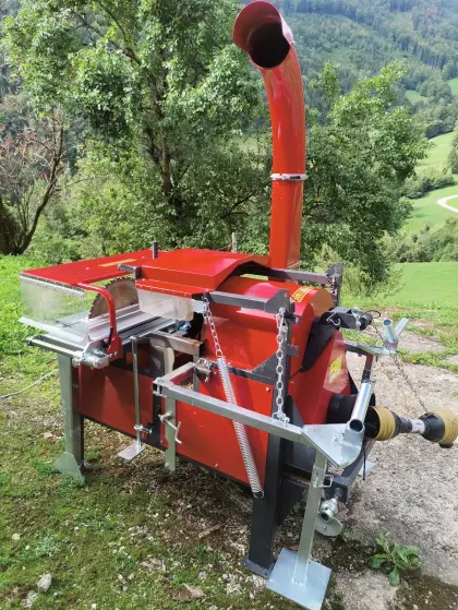 Entrindungsmaschine "Deinhammer" R1-K500