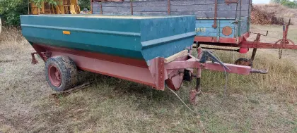 Lesewagen, Maischewagen, Achse TPN3000