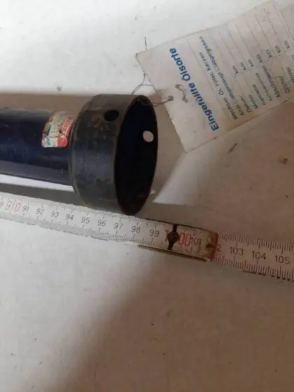 Schutzrohr Gelenkwelle Fahr Kreiselheuer