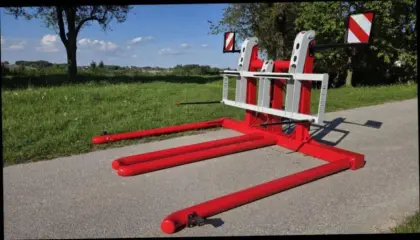 Ballengabel 6-fach, 4-fach Ballentransport, Ballenspieß