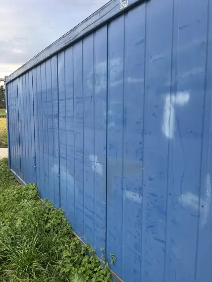Bauhuette, Baucontainer, Container