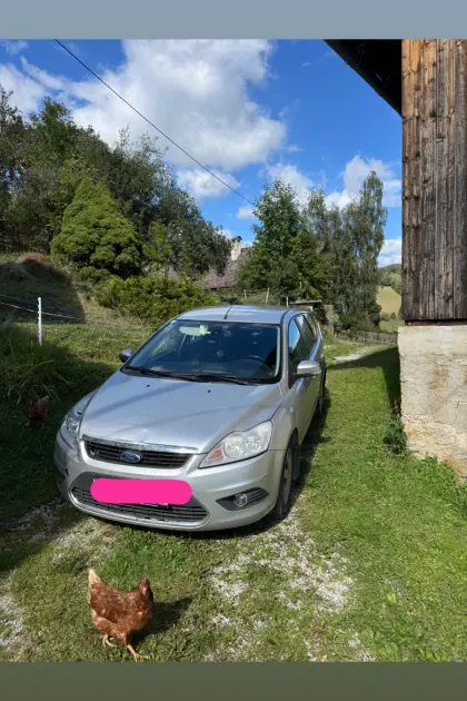 Ford Focus Ghia 1.6 TDCi