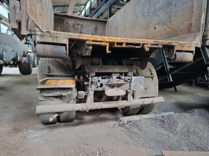 Mercedes Actros ohne Mulde